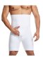 Men's Waist Belly and Hip Enhancer Men's High Waist Corset Boxer - 4