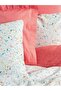 Petite Single Duvet Cover Set Messy Coral - 2