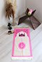 Cylinder Box with Piggy Bank Children's Prayer Mat Pink S1038 - 4
