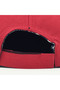 Hiphop Men's Skullcap Hat Docker 100% Cotton Claret Red - 2