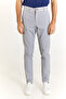 US POLO ASSNMEN'S WOVEN SIDE POCKET SLIM FIT PANT - LIGHT BLUE - 2