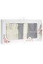 10 Piece Boxed Jacquard Patterned Bathrobe Set| Bathrobe Set| Dowry Set - 3
