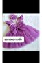 LILA GIRL DRESS