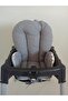100% Cotton Fabric Double Sided Baby High Chair Cushion - 2
