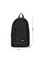 Waterproof Unisex Backpack with Water Bottle Compartment for Everyday Sports. Dimensions: 38x23x15CM
