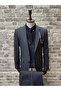 Slim Fit Suit with Gray Vest