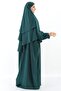 MERCAN TWO-LAYER KHIMAR ABAYA - 2