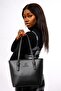 Women's Shoulder Bag Madame Vera Mv029 Black