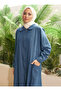 Plus Size Ferace - Dark Blue - Neways - 2
