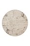 Coffee Beige Themed Abstract Abstract Patterned Creative Modern Decorative Carpet 3938 - 2