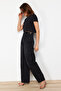 Siyah More Sustainable Bol Kesim Yüksek Bel Loose Baggy Jeans TWOAW24JE00308