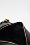 Black Small Alphabet Women's Shoulder Bag 05Po24Y1844 - 4