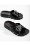 Orthopedic Buckle Comfortable Comfort Model Daily Light and Stylish Women's Slippers - 2