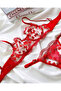 Clover Pattern Bra Set