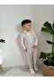 FAVORIMKİDS Shirt Trousers Vest Bottom Top Set - 6