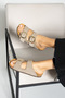 Cork Sole Orthopedic Women's Slippers - 4