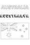 America and Oceanic Countries Flag Coloring Book - 7