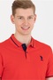 Red us polo t-shirt - 5