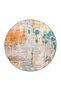 Creative Woven Base Carpet in Abstract Mixed Colors 4086 - 2