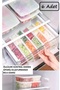 Large 6-Piece Compartment Food Dispenser Meat and Vegetable Storage Container Frozen Measured Mincer Icebox Organizer - 2