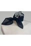 Feraye chiffon scarf necktie navy blue - 2
