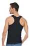 TUTKU ELIT men's black sports singlet 3 pack