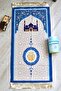 Cylinder Box with Piggy Bank Children's Prayer Mat Blue S1038 - 4