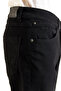 US POLO ASSNMEN'S WOVEN SLIM FIT BLACK DENIM PANTS - 4