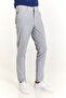 US POLO ASSNMEN'S WOVEN SIDE POCKET SLIM FIT PANT - GRAY