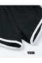 New Season Women's Slim Fit Colorful Ribbed Combed Cotton Mini Shorts - 2