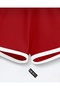 New Season Women's Slim Fit Colorful Ribbed Combed Cotton Mini Shorts - 3
