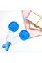 Titanium Tip 540 Needle Derma Roller 0.75 mm And Ice Globes Ice Globe Cold Massage Ball 2 Pieces Blue - 3