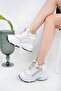 Women's Stone Wedges Sneakers