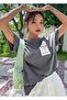 Smoked Summer Printed Oversize T-shirt