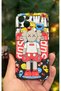 iPhone 11 Phone Case Patterned Phone Case Printed Phone Case Highlighter Phone Case - 2