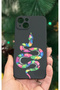 iPhone 11 Phone Case Patterned Phone Case Printed Phone Case Highlighter Phone Case - 3