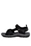 101497852 Laggun Men's Flat Sandals Black - 3