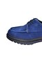 Blue Suede Men's Shoes - 5