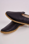 Genuine Leather Sandals Specially Designed with Handwork: Traditional Yemeni Shoes Embroidered Elegance - 2