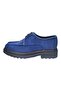 Blue Suede Men's Shoes