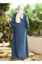 Plus Size Ferace - Dark Blue - Neways - 4