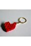 Red Moving Heart Keychain - 2