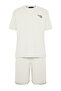 Limited Edition Stone Tracksuit Set Oversize/Wide Cut Embroidered Tracksuit Set Tmnss24Em00002 - 7