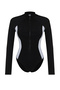 Black Swimmer UV Protection Regular Swimsuit TBESS24MA00160 - 7