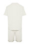 Limited Edition Stone Tracksuit Set Oversize/Wide Cut Embroidered Tracksuit Set Tmnss24Em00002 - 8