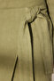 Green 100% Linen Tied Midi Skirt TWOSS24ET00150 - 6