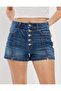 Blue Women's / Girls' Shorts & Bermuda U-0338-7507 - 6