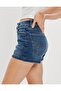 Blue Women's / Girls' Shorts & Bermuda U-0338-7507 - 7