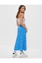 Blue Women's / Girls' Skirt U-0312-4622 - 3