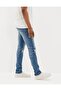 Blue Men's Jeans U-0117-6383 - 3